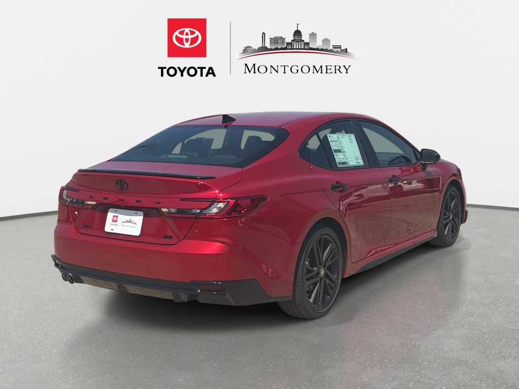 New 2026 Toyota Camry Sedan