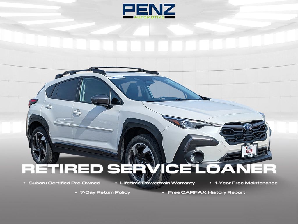 2025 Subaru Crosstrek Limited AWD