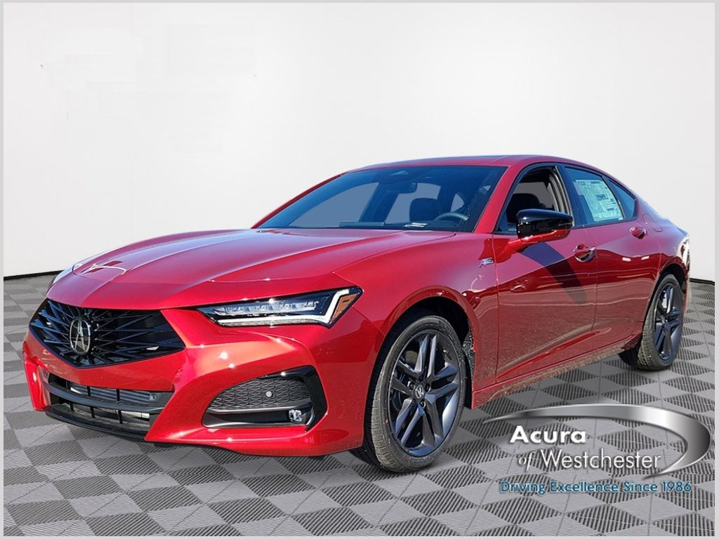 used 2025 Acura TLX car, priced at $43,999