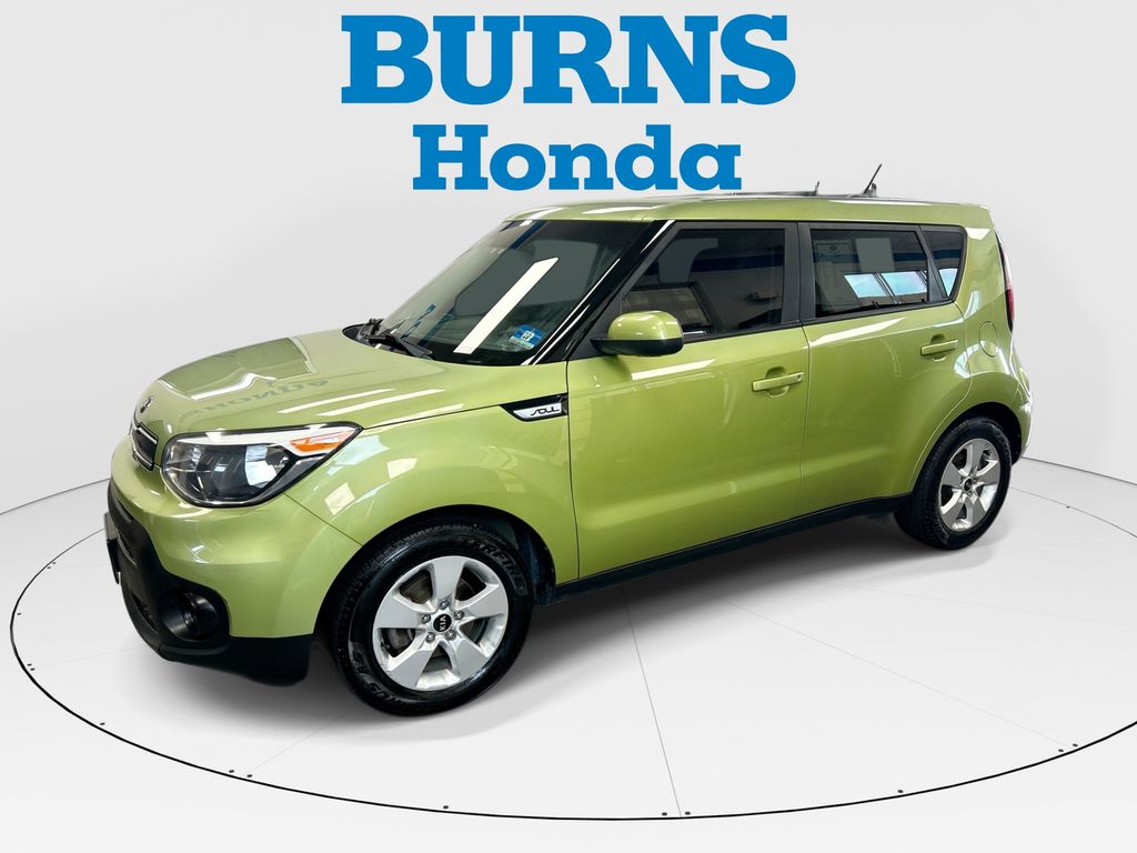 2018 Kia Soul Alien II Vagón  6 velocidades Automática