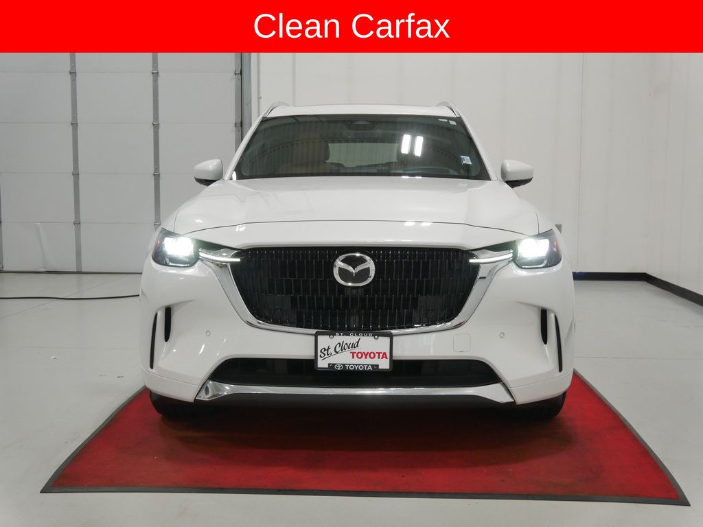 Used 2024 Mazda CX-90 Turbo S Premium Plus Package with VIN JM3KKEHC2R1100291 for sale in Waite Park, Minnesota