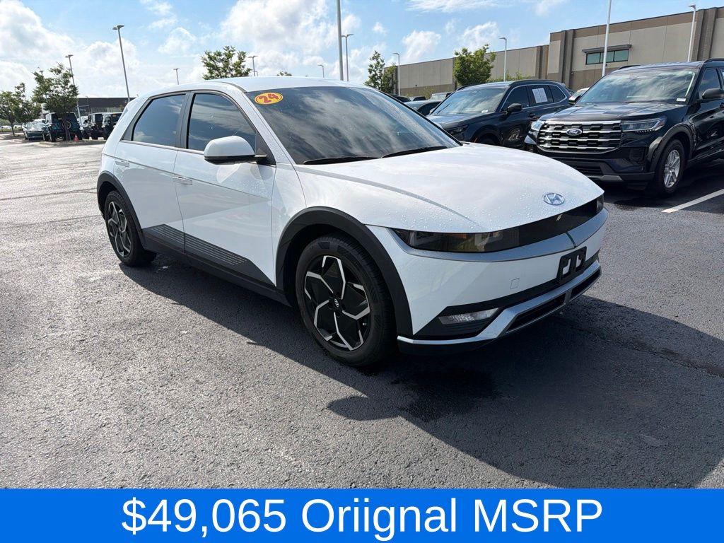  2024 Hyundai Ioniq 5 SEL RWD   