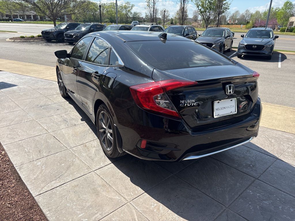 Used 2020 Black Honda EX image 5