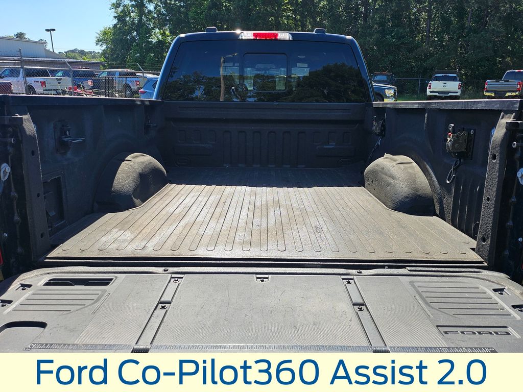 2023 Ford F-150 Lariat Black at Matthews Motors of Wilmington