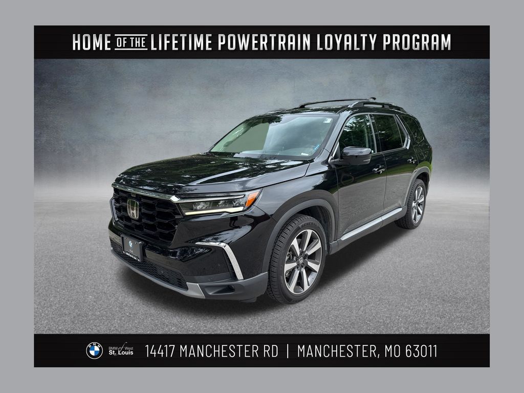 Black 2023 Honda Pilot SUV / Crossover All-Wheel Drive Automatic