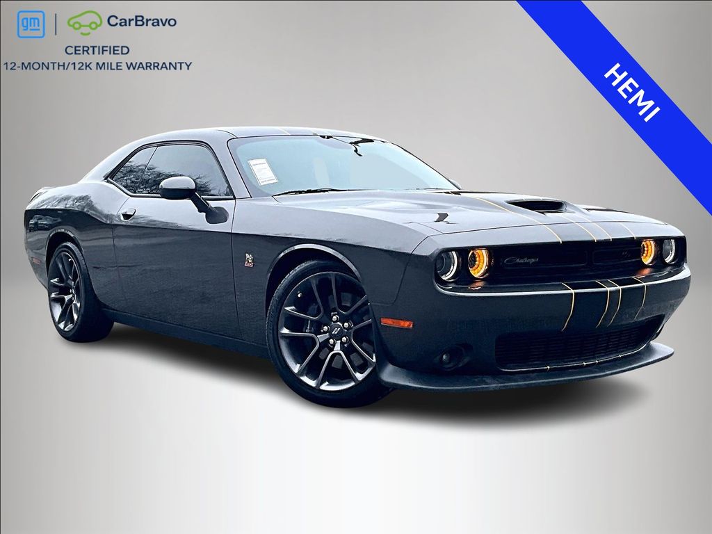 2023 Dodge Challenger R/T Scat Pack RWD