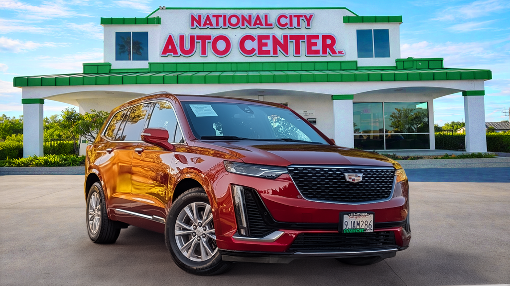 Used 2024 Cadillac XT6 Luxury 4D Sport Utility