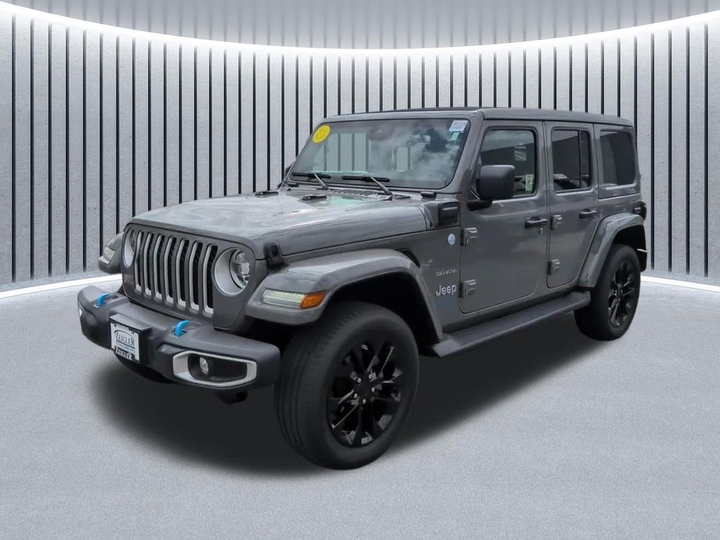 2022 Jeep Wrangler Unlimited Sahara 4xe 
