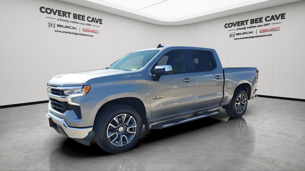 Used Car 2025 Chevrolet Silverado 1500  Lt For Sale Under $50,000 In Austin, Texas