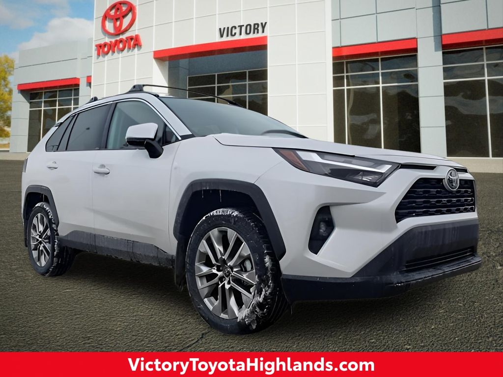 2025 Toyota RAV4 XLE Premium AWD