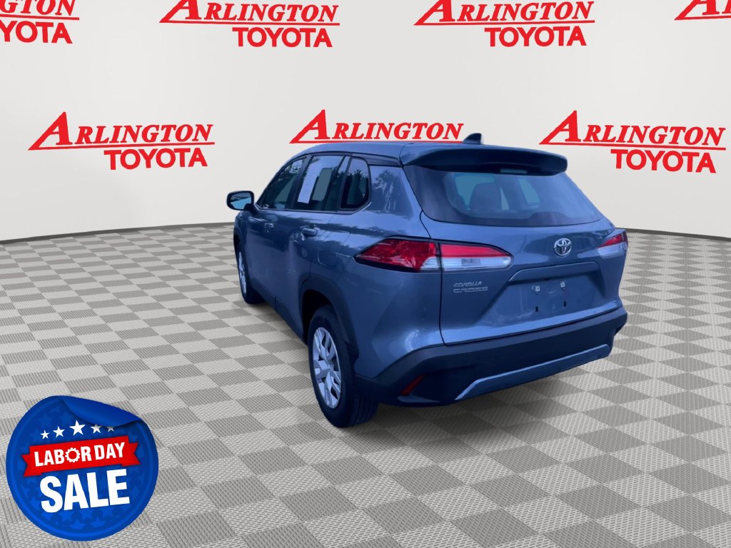 Used 2025 Toyota Corolla Cross SUV