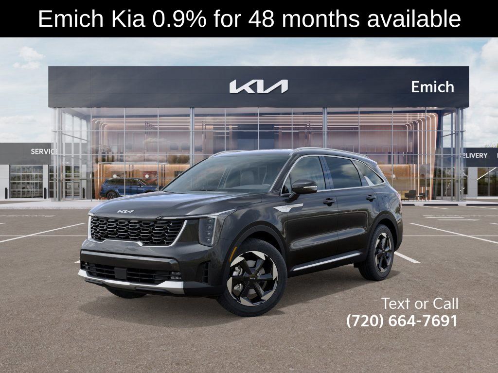 2025 Kia Sorento Hybrid EX