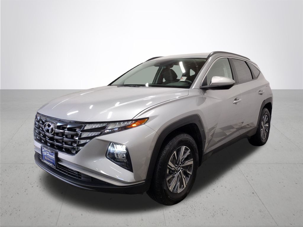 2024 Hyundai Tucson Hybrid Blue