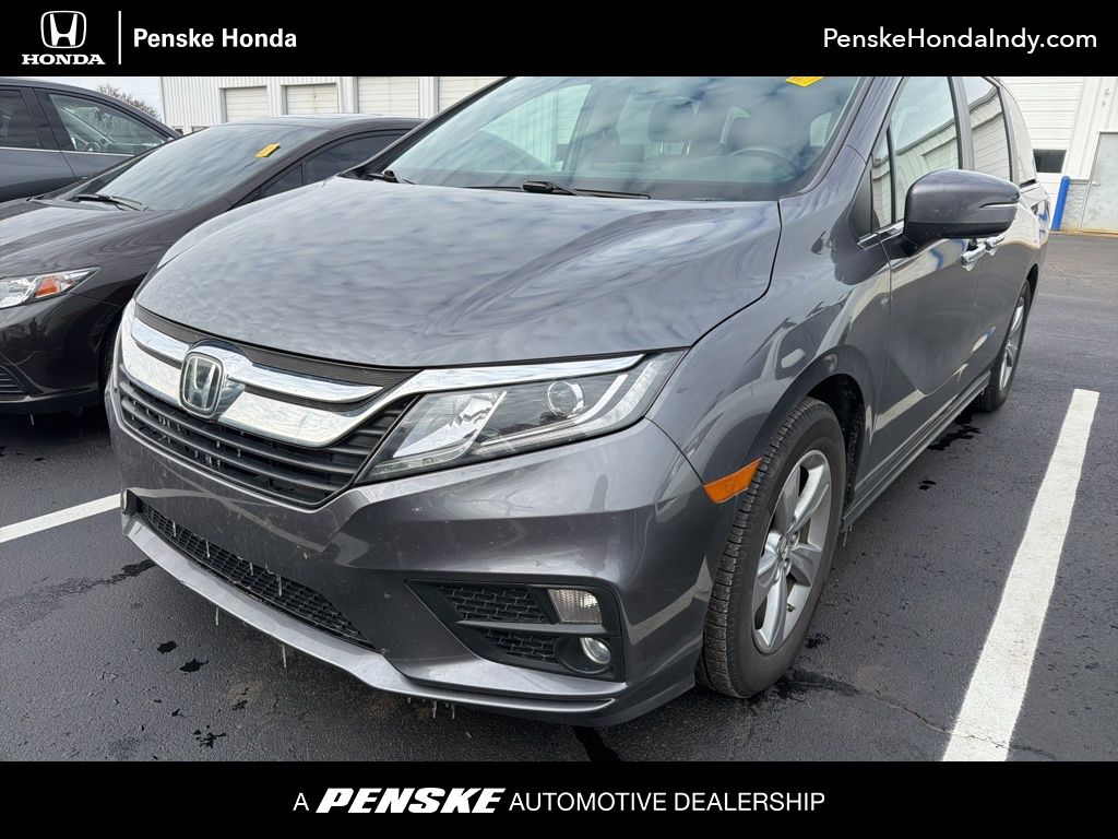 2019 Honda Odyssey EX-L's photo