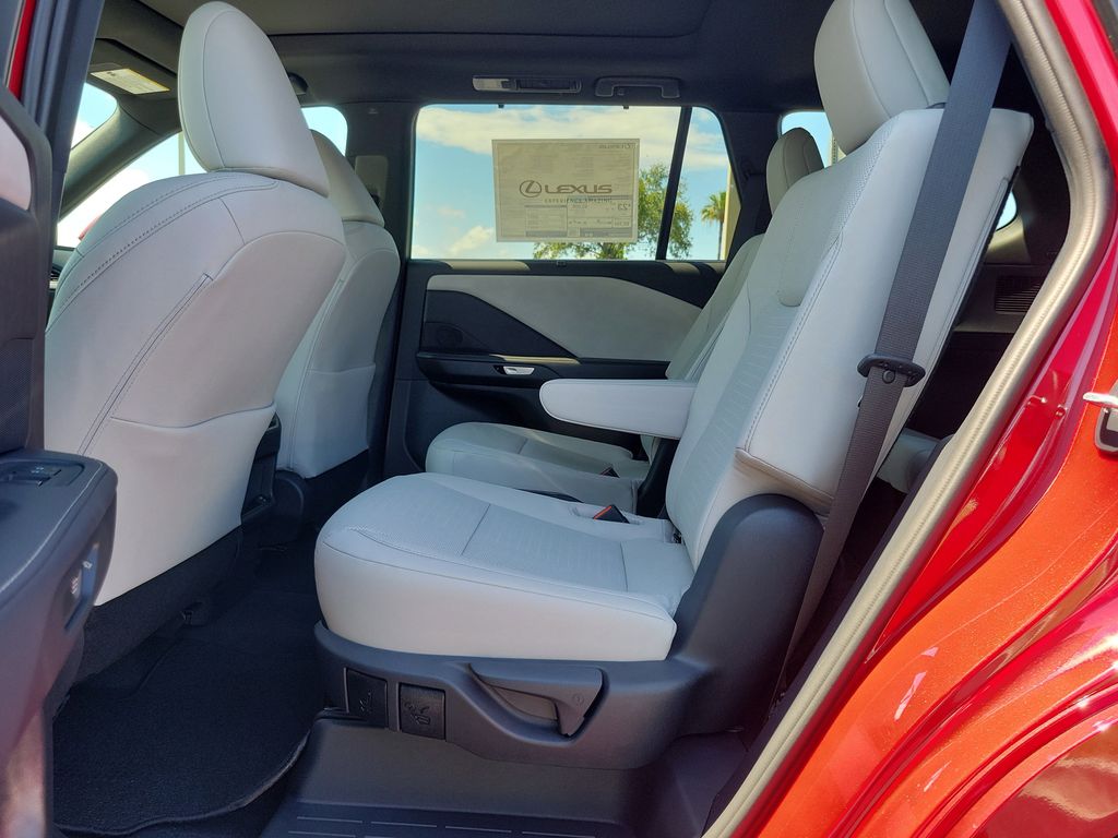 new 2026 Lexus TX car, priced at $66,704