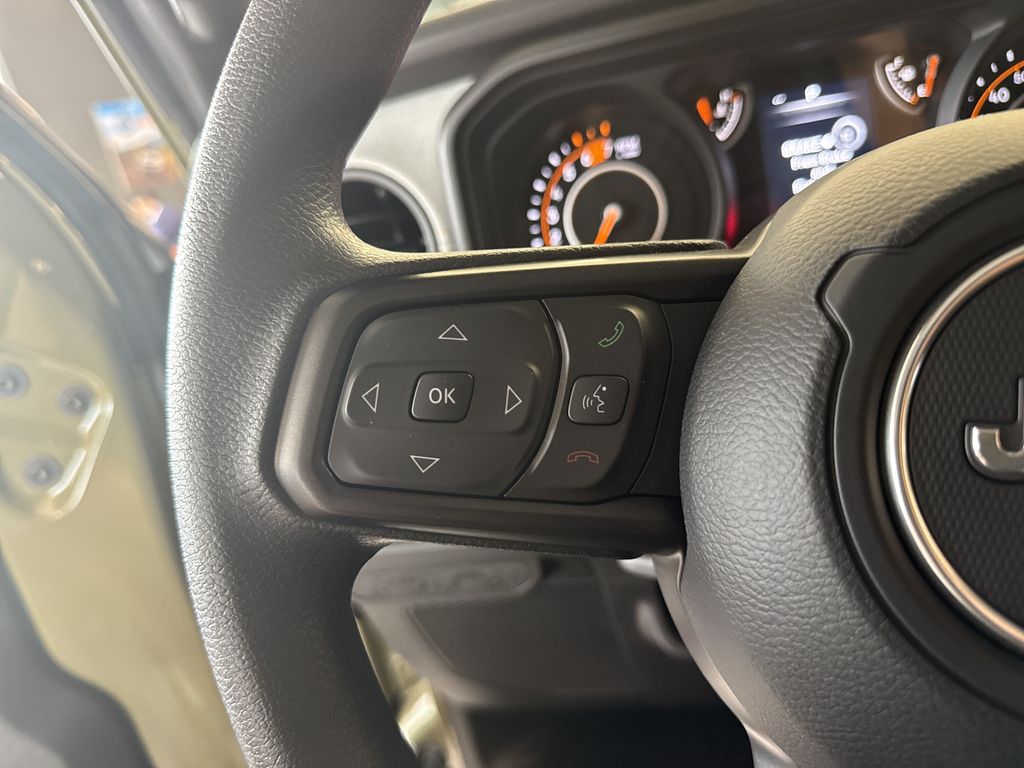 2026 Jeep Wrangler Sport Green at Texan Dodge Chrysler Jeep Ram