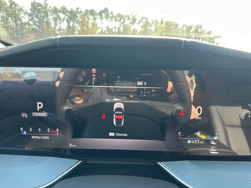 2025 Gun Metallic Nissan Murano SL AWD SUV