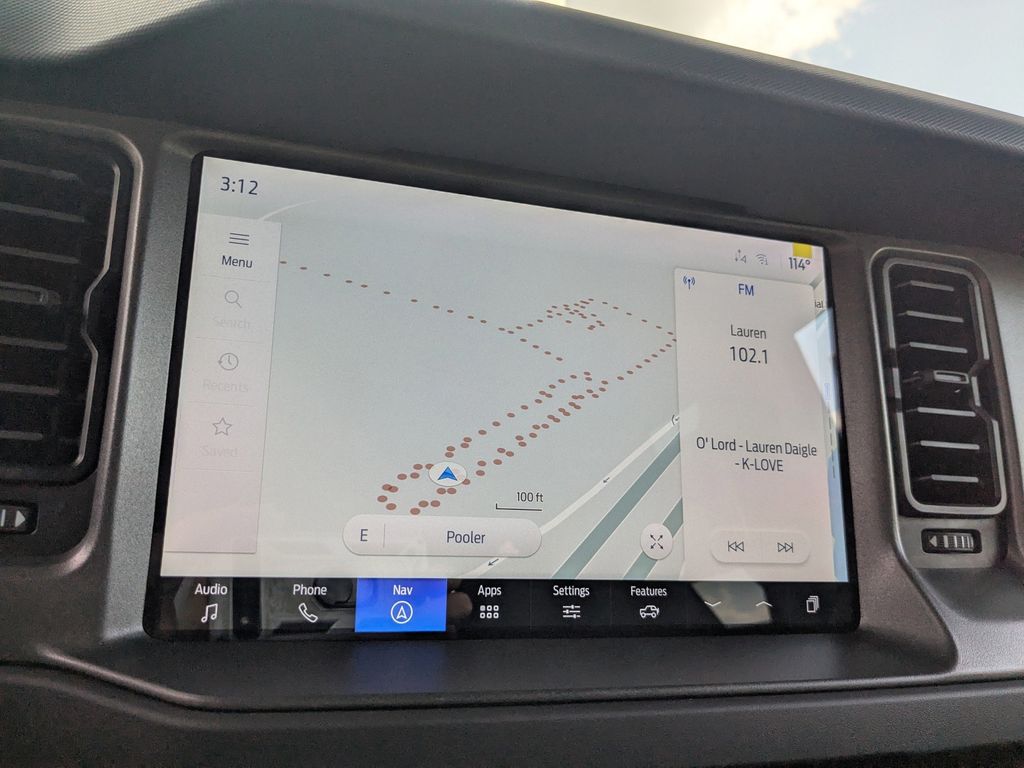 2025 Ford Bronco Big Bend