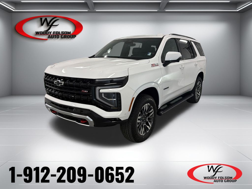 Summit White 2026 Chevrolet Tahoe SUV / Crossover Four-Wheel Drive