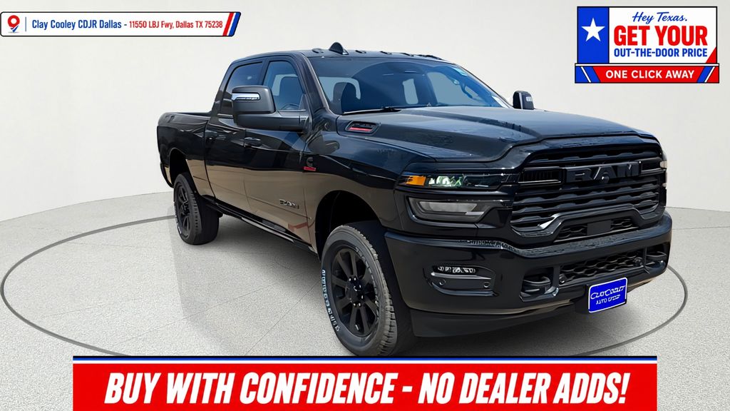 2026 RAM 2500 Big Horn