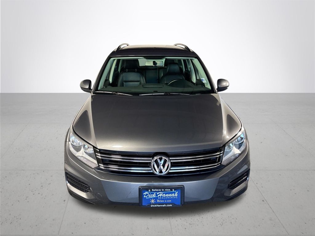 2015 Volkswagen Tiguan SE