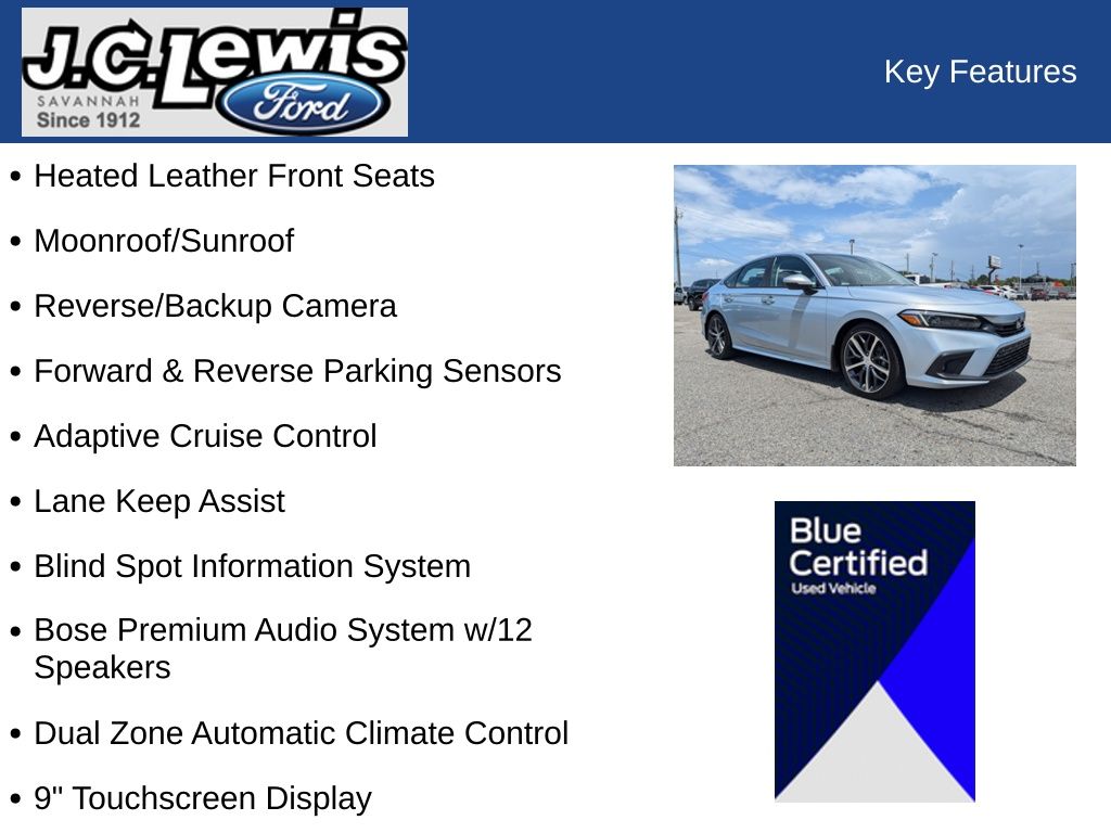 2023 Honda Civic Touring