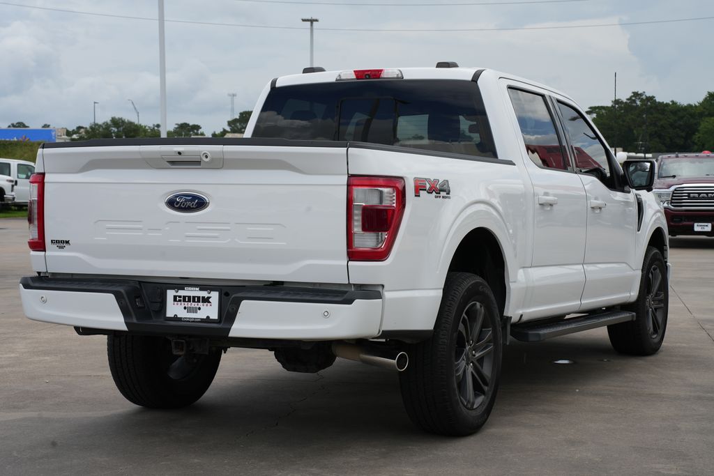 2022 Ford F-150 Lariat - 2
