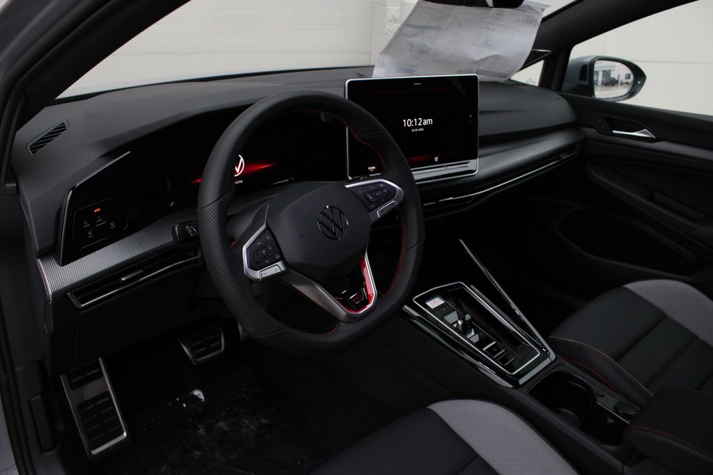 New 2026 Gray Volkswagen SE image 2