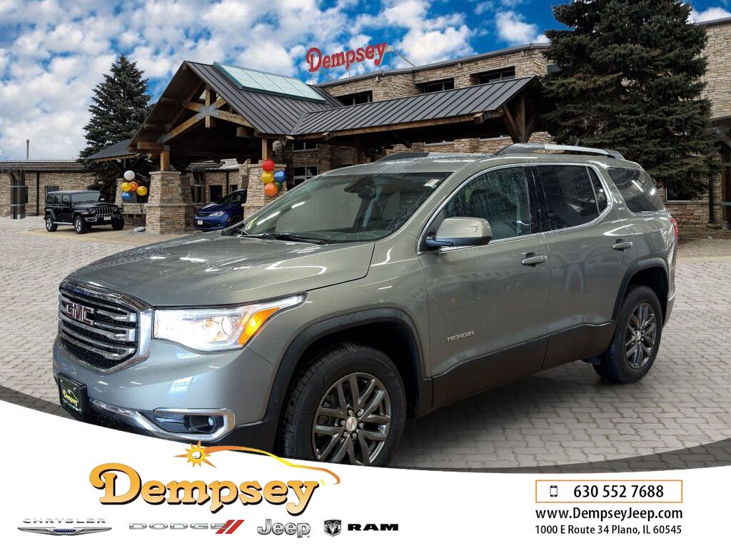 Pepperdust Metallic 2019 GMC Acadia SUV / Crossover Four-Wheel Drive 6-Speed Automatic
