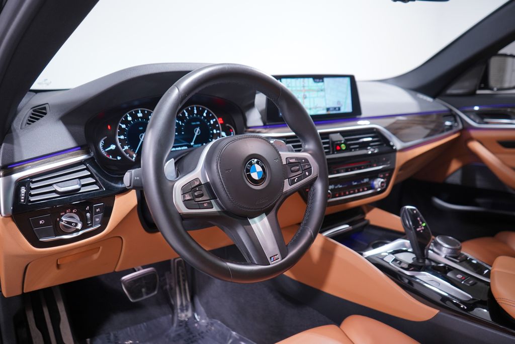 2019 BMW 5 Series 540i 6