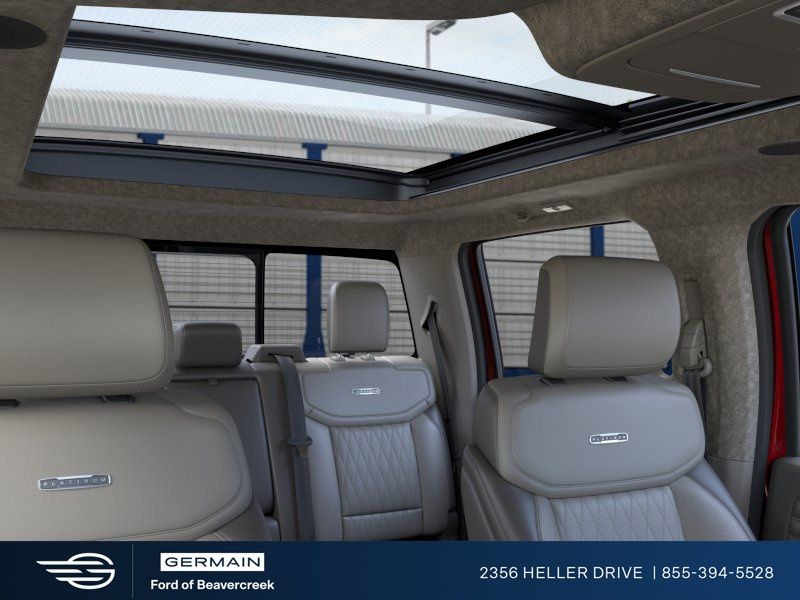 New 2026 Red Ford Platinum image 22