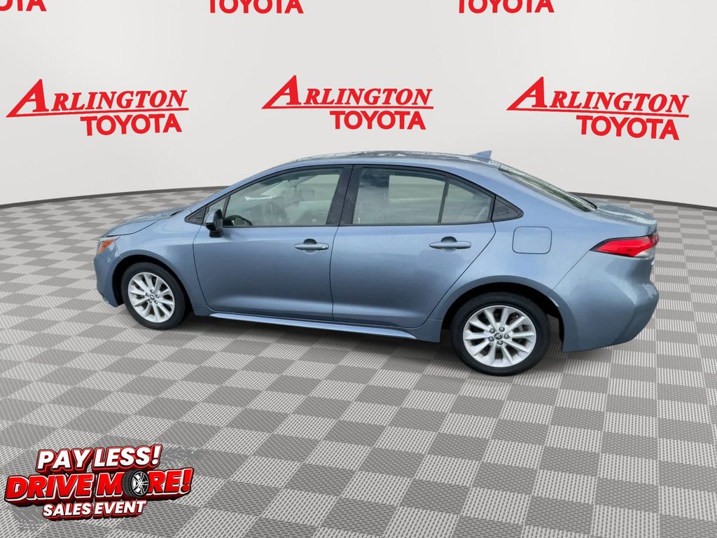 Used 2020 Toyota Corolla Sedan
