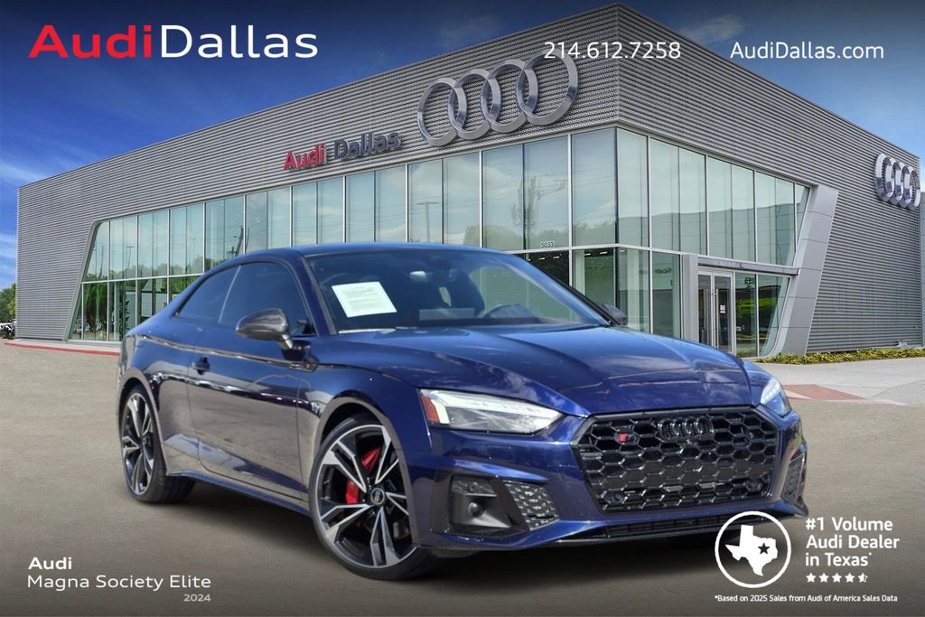 2023 Audi S5 3.0T quattro Prestige Coupe AWD