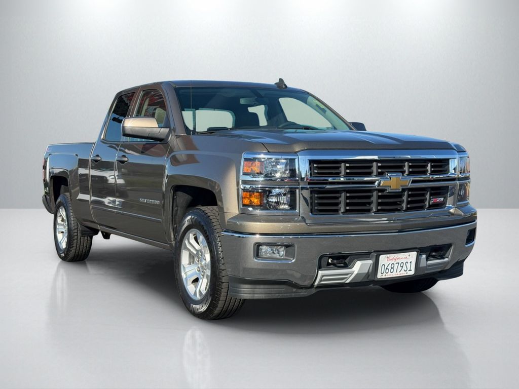 2015 Chevrolet Silverado 1500 LT Double Cab 4WD
