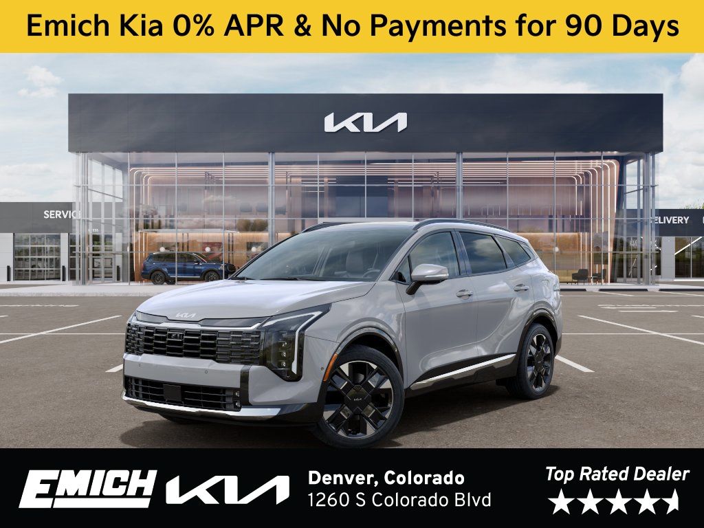 2026 Kia Sportage 1.6 SX Prestige Hybrid AT AWD's photo