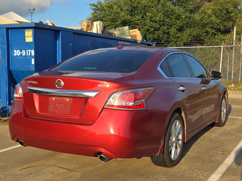 2015 Nissan Altima 2.5 SV Red at Emmons Autoplex