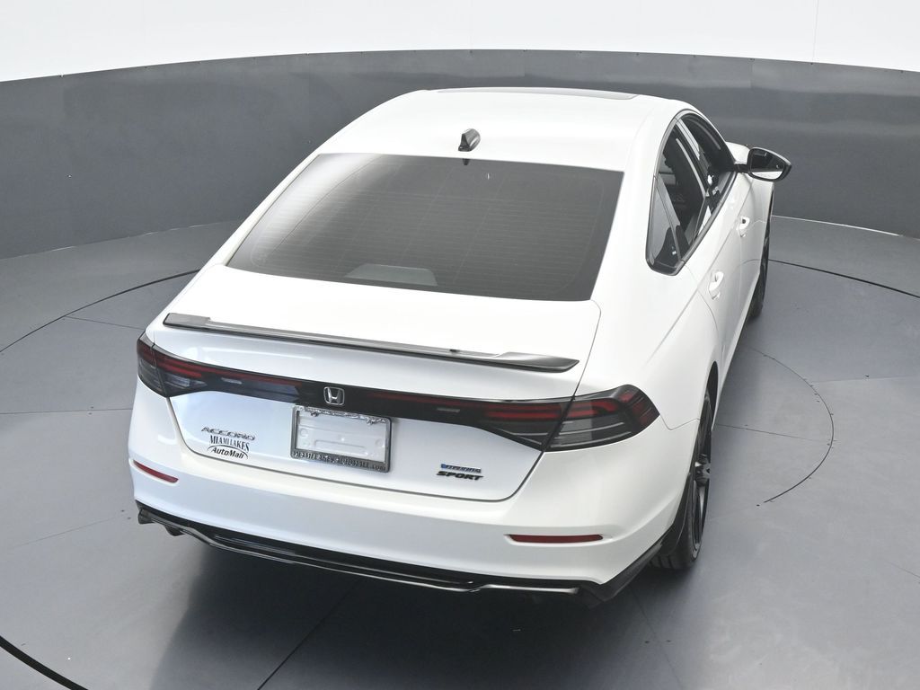 Used 2025 White Honda Sport-L image 50