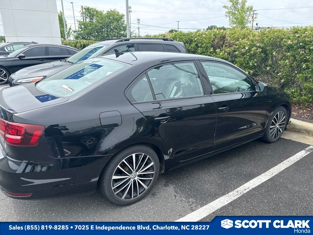 2016 Volkswagen Jetta 1.8T Sport