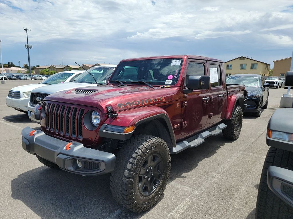 2021 Jeep Gladiator Mojave