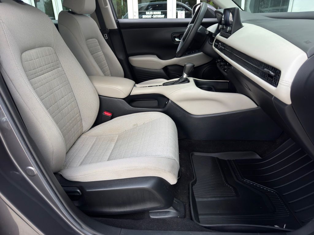 2023 Honda HR-V LX Gray at Community Honda