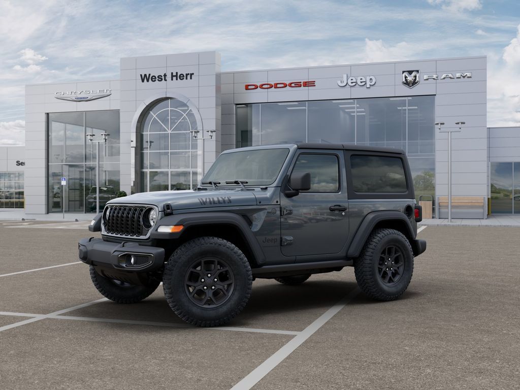 New 2026 Gray Jeep Willys image 2