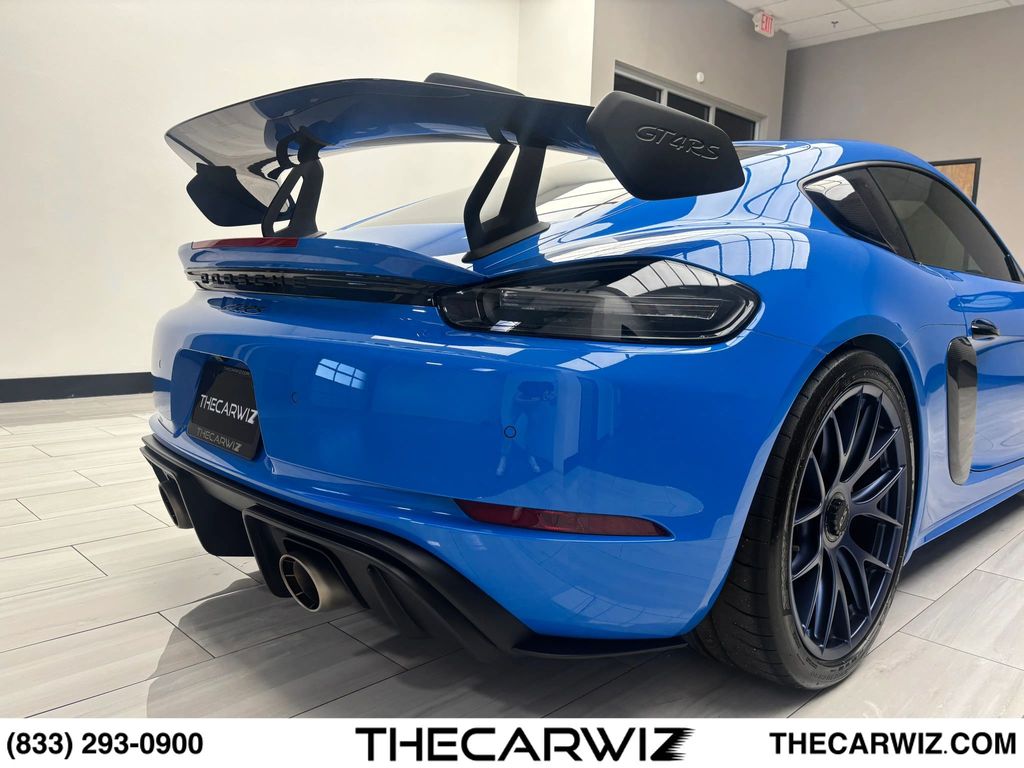 2023 Porsche 718 Cayman