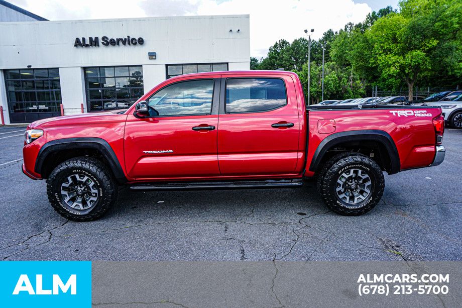 Used 2017 Red Toyota TRD Off-Road image 7