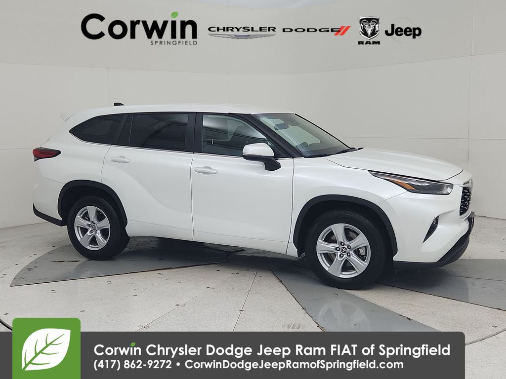 2023 Toyota Highlander LE FWD