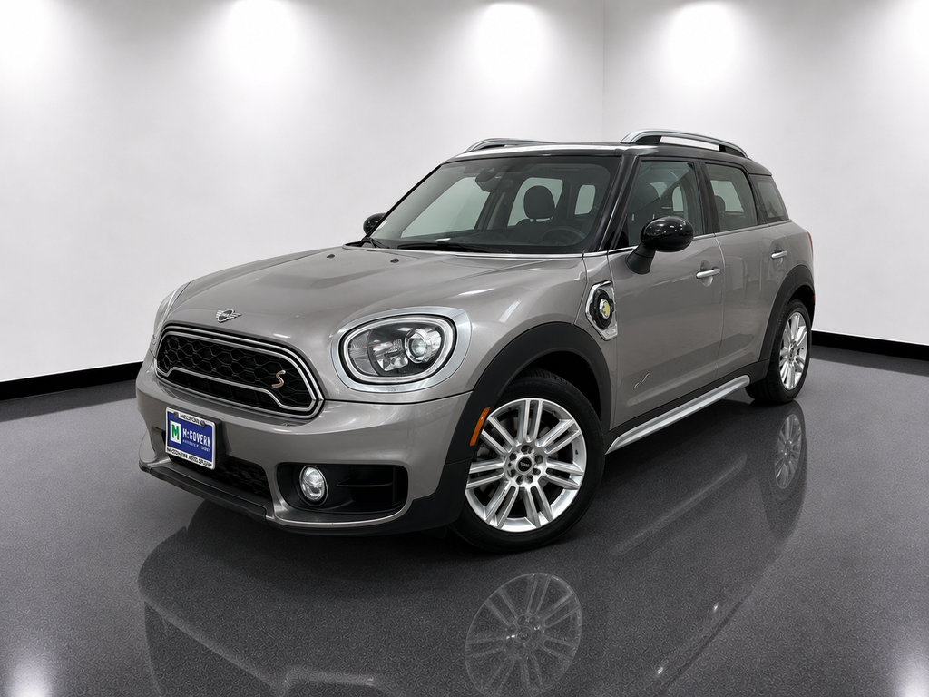 Silver Metallic 2019 MINI Countryman Hybrid Plug-in SUV / Crossover All-Wheel Drive 6-Speed Automatic