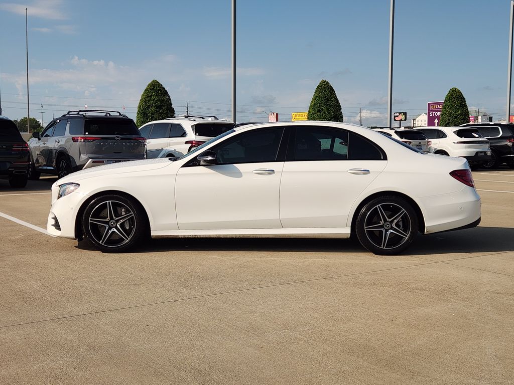2018 Mercedes-Benz E-Class E 300 White at Emmons Autoplex