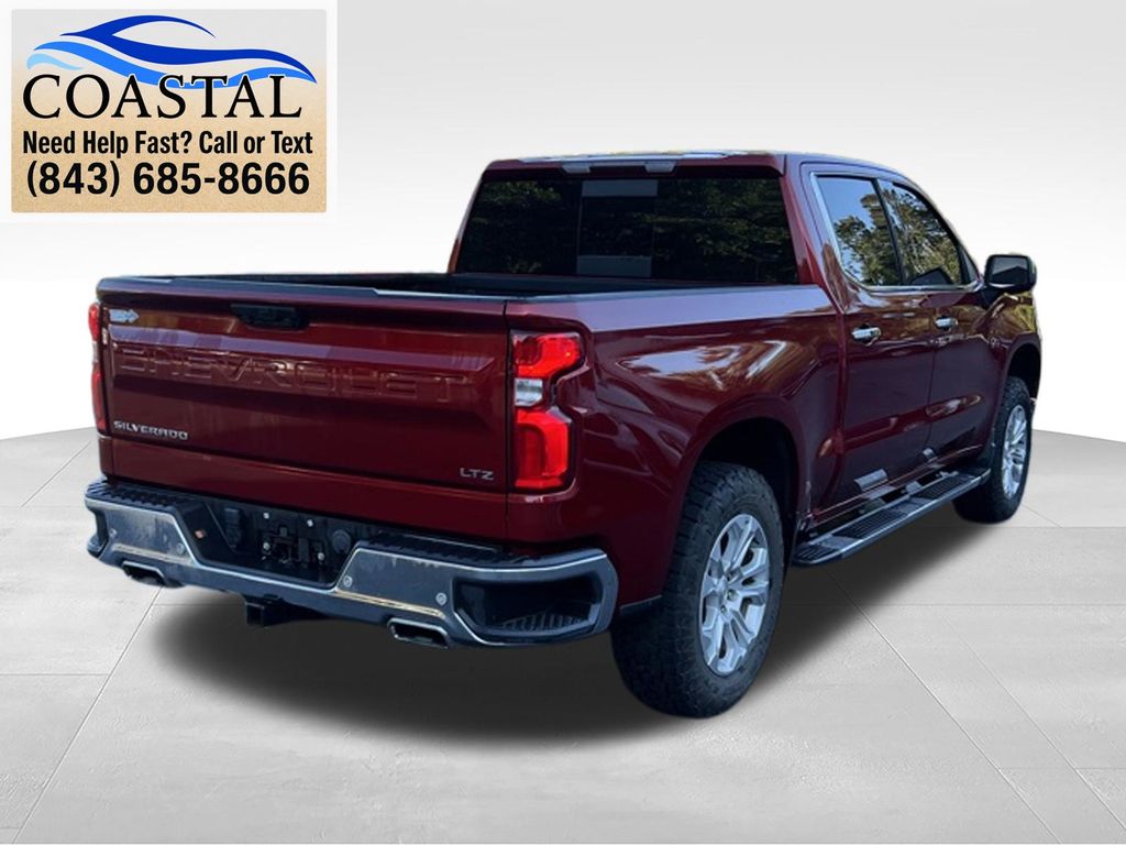 2023 Chevrolet Silverado 1500 LTZ Red at Bob Mills Chevrolet