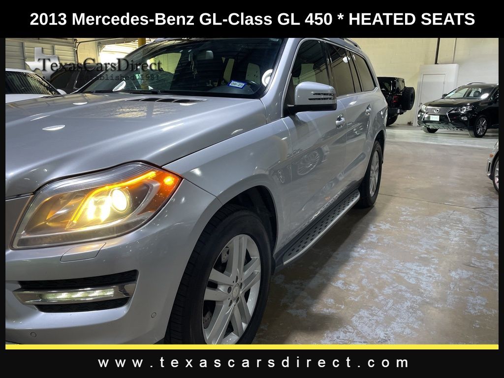 2013 Mercedes-Benz GL-Class GL 450 5