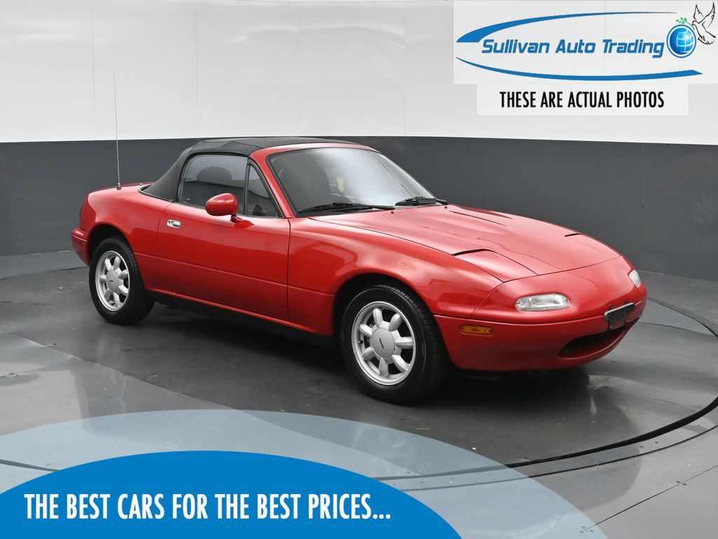 1990 Mazda MX-5 Miata Roadster
