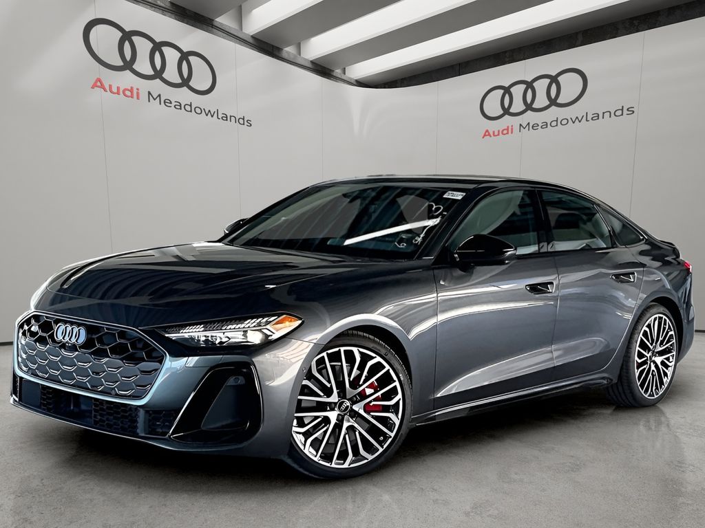 Daytona Gray 2026 Audi S5 Sedan All-Wheel Drive 7-Speed Automatic